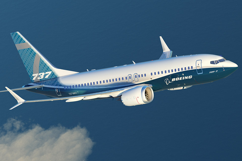 737 MAX 展厅