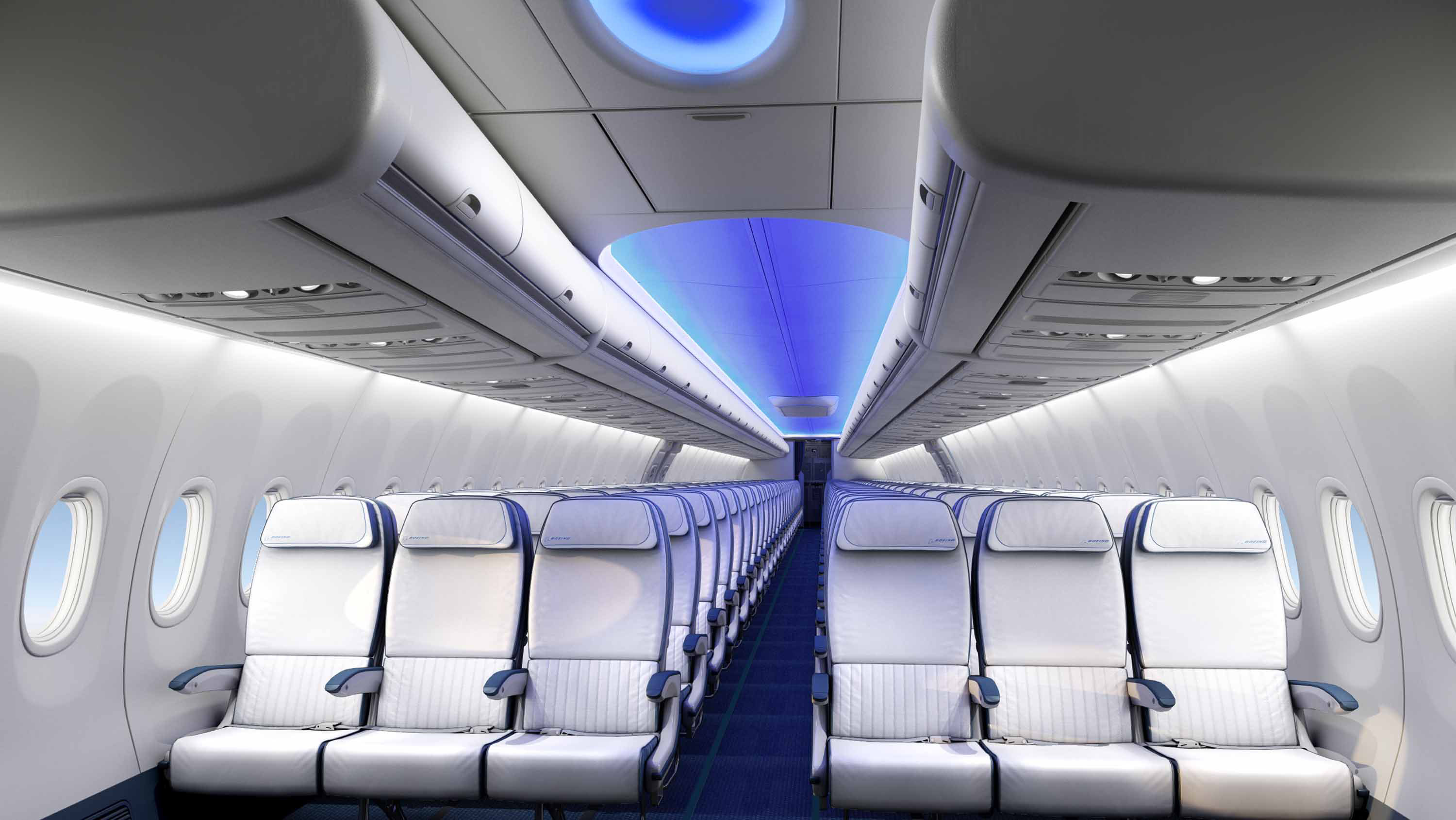 波音推出新一代737的内饰升级方案